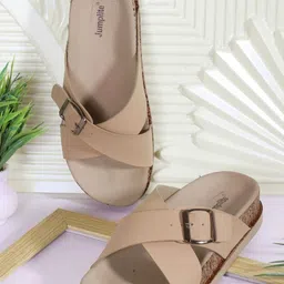 jumplite Women Flats Sandal-picture-16