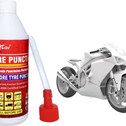 JHGHF Tyre Sealant for All Two Wheeler Tubeless Tyre Puncture Repair Kit-image-37