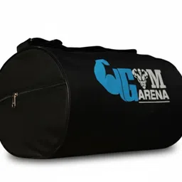 ananya enterprises 10 L Gym Duffel Bag - Duffle Bag Gym Bags, Adjustable Shoulder Bag for Men, Duffle Bags Travel - Black image 3