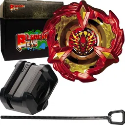 bladeking beys Launcher Kit- BX-23 Phoenix-Wing 9-60GF + Small Winder Launcher +Toy Storage Box-picture-10