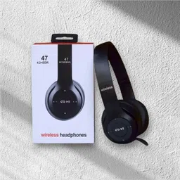 Wireless Headphones with Mic & SD Card, Ultra Battery Life_Z9 Bluetooth & Wired Headset-image-73