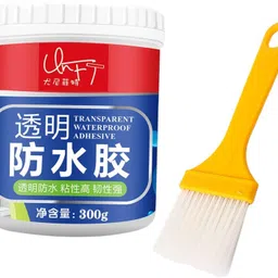 varnizone Waterproof Glue With Brush for Leak Repair, Sealing & Exterior Wall Coating Transparent Adhesive Glue, Paste for Waterproof Coating For Bathroom Wall Tile-picture-27