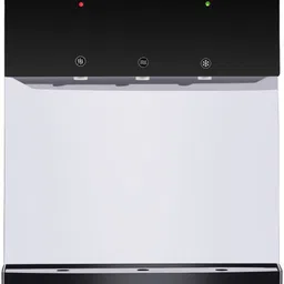 haier HWD-3MPFMR Bottled Water Dispenser with Hot, Cold & Normal Water Dispenser | Mount Refrigerator Floor Standing | Digital Display | Black & White image 3