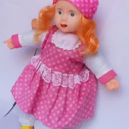 mayank & company Baby Poem Doll Looking Musical Rhyming Babydoll for girls-picture-19