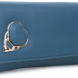 sassynslaying Casual, Formal Blue Clutch image 4