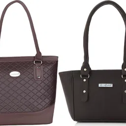 lazzaroo Women Brown, Brown Shoulder Bag-picture-38