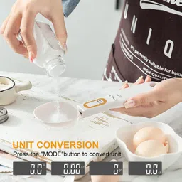 ActrovaX Cooking Spoon Scale Weigh up 1-500g Digital Weighing Scale-picture-10