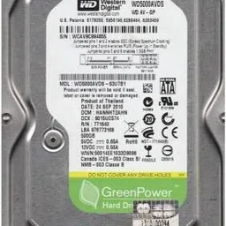 WD Green 500 GB Desktop Internal Hard Disk Drive (HDD) (WD5000AVD)-picture-20