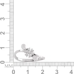 avsar AVR1077WA 18kt Diamond White Gold ring image 5