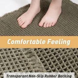 homecloud Microfiber Bathroom Mat image 4