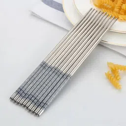 Eating, Chewing, Decorative, Training, Cooking Stainless Steel Korean, Japanese, Chinese, Vietnamese Chopstick-image-13