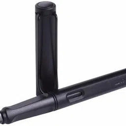 levin jinhao 599 Matte Black Fountain Pen Fine Nib Classic Design with Converter Fountain Pen-picture-13