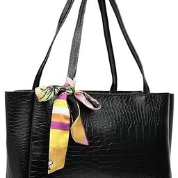 desence Women Black Tote image 2