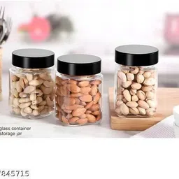 kalsigate Glass, Plastic Grocery Container - 300 ml image 4