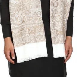 HOC Wool Printed Men Shawl image 5