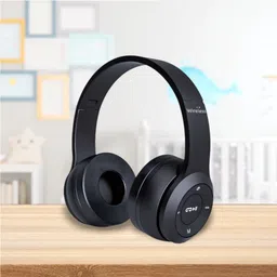 house of common Portable Wireless Headphones featuring Bass Warmth Technology_SS Bluetooth & Wired Headset-picture-19