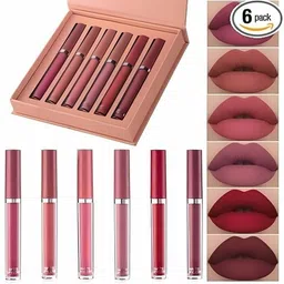 khudat Flawless Matte Lipsticks - Durable & Fade-Resistant-picture-22