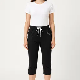 f65 LANGO 1038 Women Black Capri-picture-40