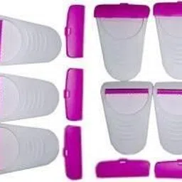 WoemenMax Disposable Bikini Hair 6 Blades Shave Body & Bikini Manual Shaving Razor (Pack of 12), Men & Women-image-44