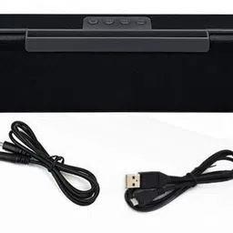 BASS BLING Portable TWS Soundbar for PC, Desktop and Laptop 10 W Bluetooth Soundbar-image-16