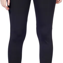 blueficus Solid Women Black Tights image 5