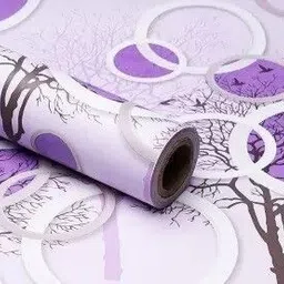 uratech Vinyl Abstract Purple Wallpaper-picture-40