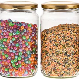 hemtik Glass Grocery Container - 900 ml-picture-19