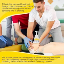 kumijashi Choking Rescue Device Manual Nasal Aspirator image 2
