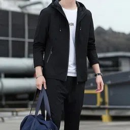 roxfid Men Solid Casual Jacket-picture-12