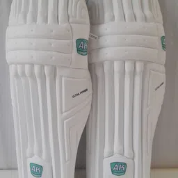 AK Batting Legguard/Pads MEN'S ULTRA POWER 27 Inch (Right Hand) Cricket Guard Combo-image-6