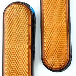 aanjaneya traders Front Shocker Reflector For Classic, Standard, Thunderbird Bike Fairing Kit-picture-12