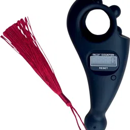 jap mala Jaap Mala Black Digital Tally Counter image 5