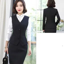 atf Self Design Women Waistcoat-picture-39