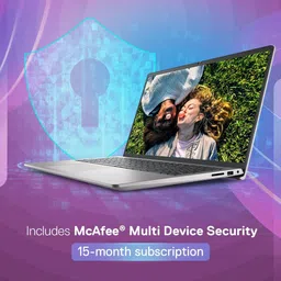 DELL Intel Core i3 13th Gen 1305U - (8 GB/512 GB SSD/Windows 11 Home) 3530 Thin and Light Laptop image 3