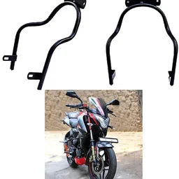 auto trends Front Fender Number Plate Holder NS 200 Bike Number Plate-picture-20