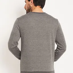 getgolf Men Full Sleeve Solid Sweatshirt image 2