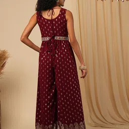 globus Embroidered Women Jumpsuit image 2