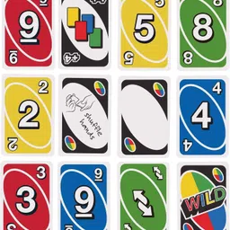 kettoby Uno Playing Card Game 112 cards INDOOR GAMES toys for kids learning toys image 5