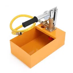 Hetkrishi 2.5MPa 25KG Water Pressure Tester Manual Hydraulic Test Pump Machine with G1/2 image 3