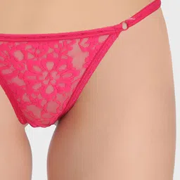 SELFCARE Pack Of 3 Self Design Seamless Bikini Briefs image 2