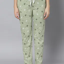 DZZO Typography Printed Pure Cotton T-Shirt With Pyjama image 4