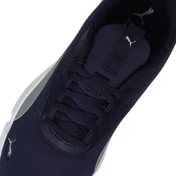 Puma Men Blue Textile Flair 2 Running Shoes image 2
