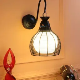 decorativeray Madera Black Iron Wall Sconces-picture-40