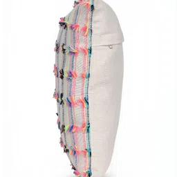 Mezposh Multicolored Cotton Square Cushion Covers image 5