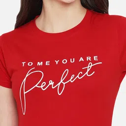 Fabflee Pack Of 3 Typography Printed Cotton T-shirts image 2