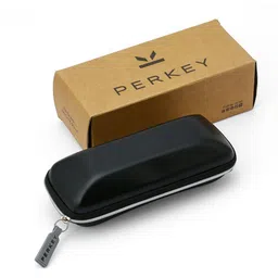 PERKEY Women Cateye Sunglasses with Polarised Lens PRKY001-C3 image 3