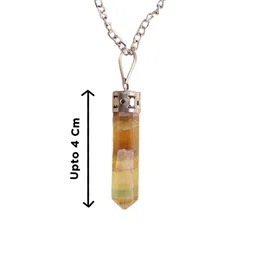 Shubhanjali Silver-Plated Contemporary Pendants with Chains image 4