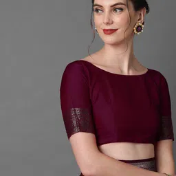 Mitera Ethnic Motifs Woven Design Zari Banarasi Saree image 3