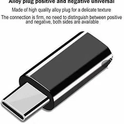 Skymac Multicolor Oneplus 2022 Type C to 3.5 mm Jack Audio Jack Converter Adapter (Pack of 2) Phone Converter image 2