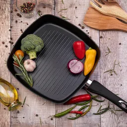 shery Grill Pan 22.5 cm diameter 1 L capacity image 5